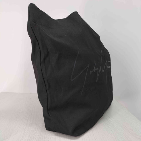 ヨウジヤマモト Yohji Yamamoto シグネチャーロゴキャンバストートバッグ メンズ ONE SIZE